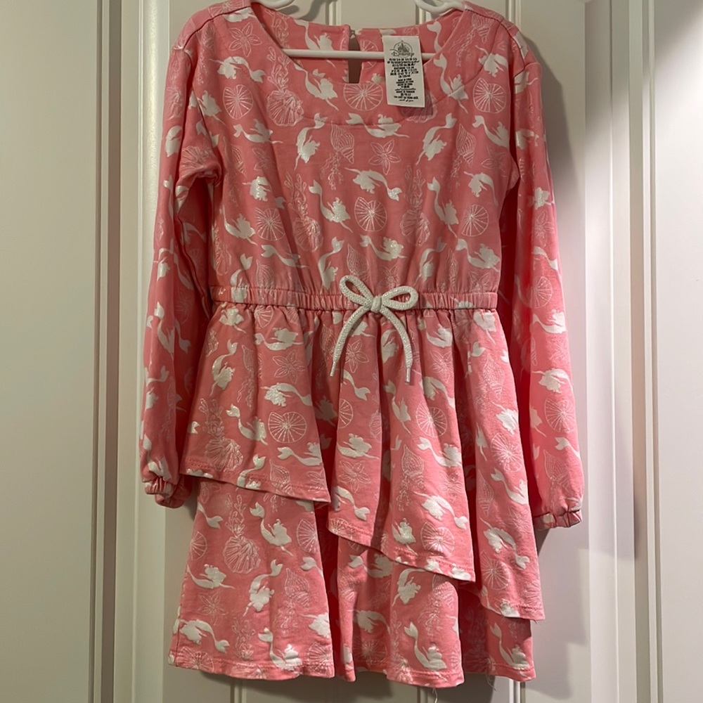 Disney Little Mermaid Ruffle Dress